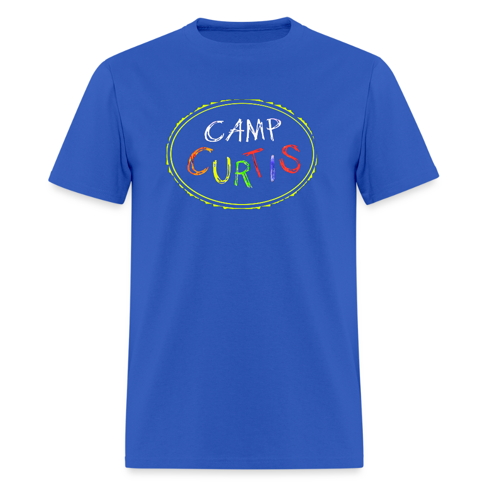 Camp Curtis T-Shirt - royal blue