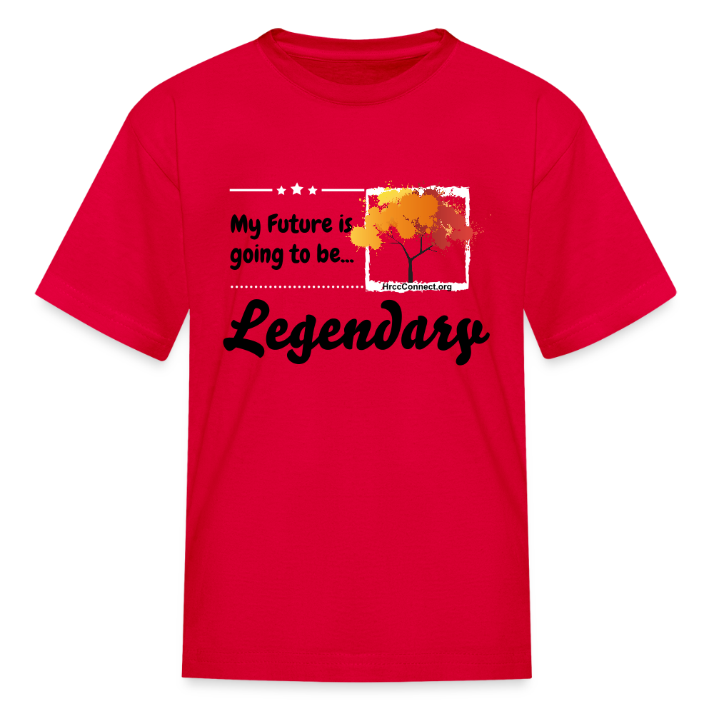 Love Thy Community... Kids' T-Shirt - red