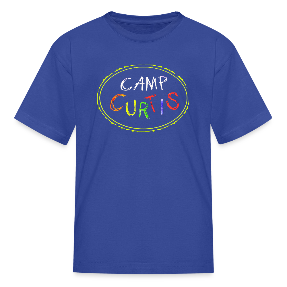 Kids'Only Camp Curtis T-Shirt - royal blue