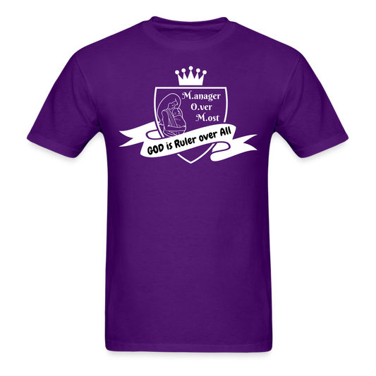 Classic T-Shirt - M.O.M. - purple