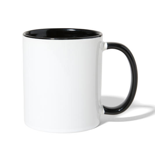 Father's Day Coffee Mug - white/black