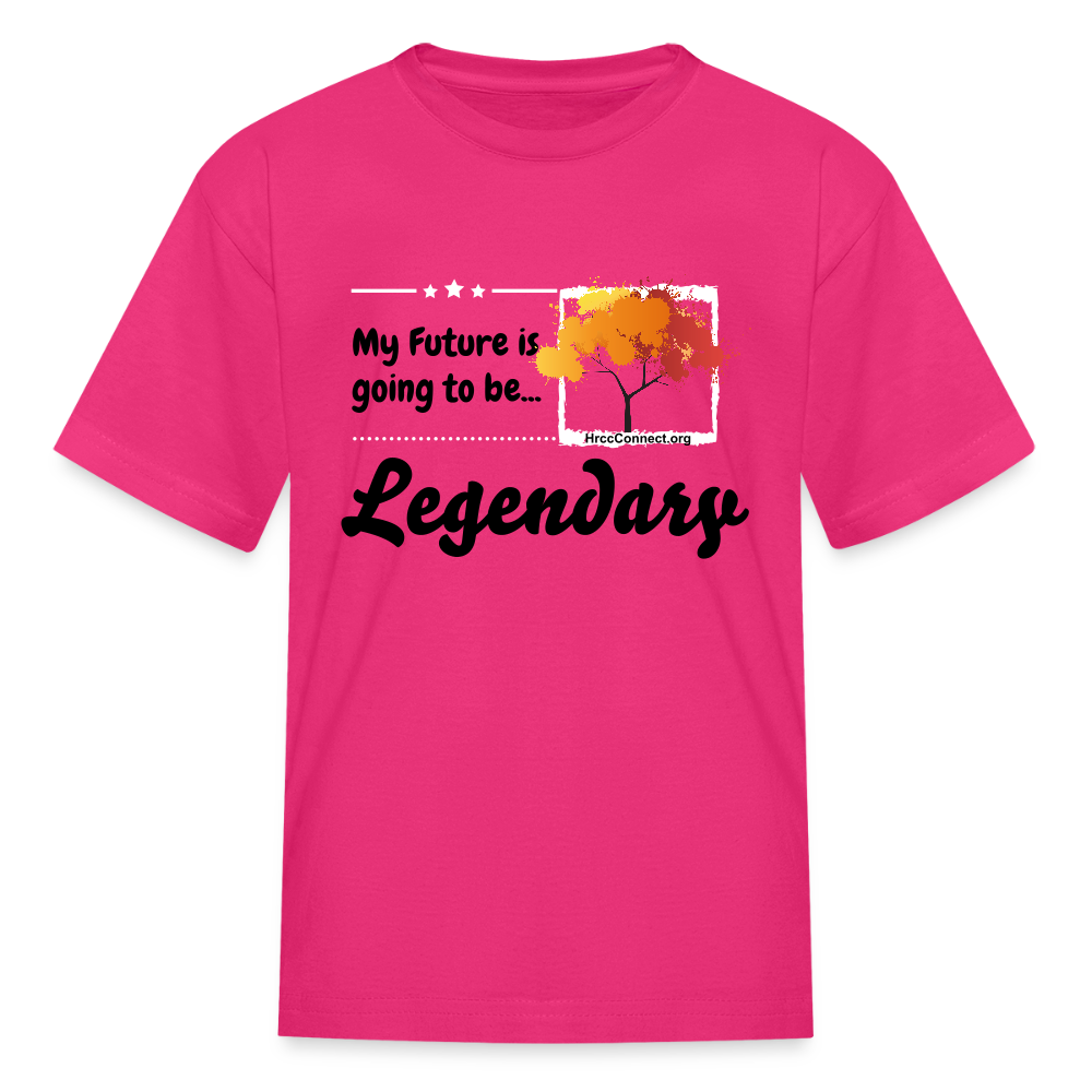 Love Thy Community... Kids' T-Shirt - fuchsia