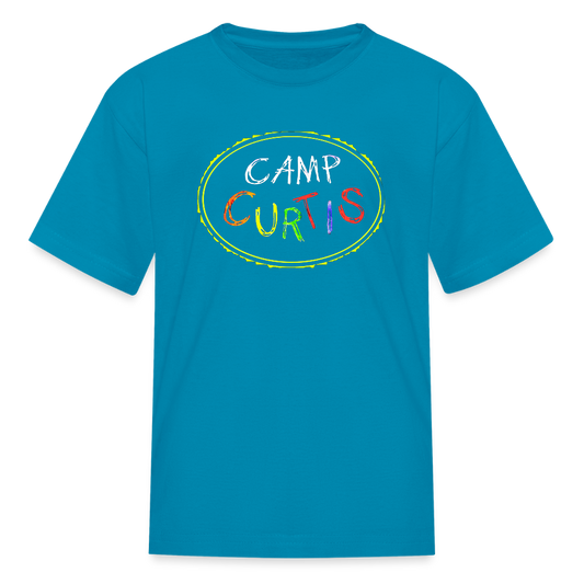 Kids'Only Camp Curtis T-Shirt - turquoise