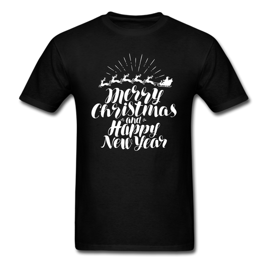 Classic T-Shirt - Merry Christmas - black