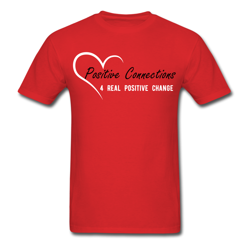 Classic T-Shirt - Positive Change - red