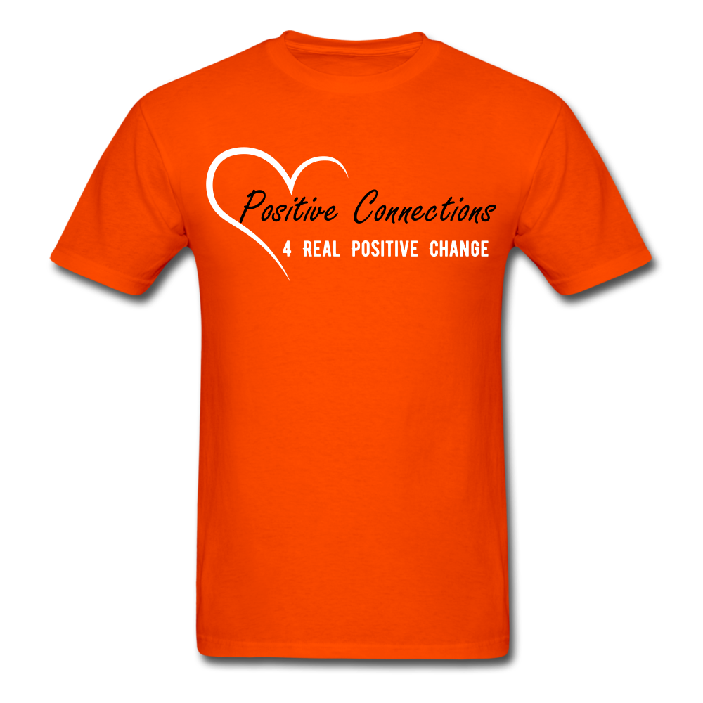 Classic T-Shirt - Positive Change - orange