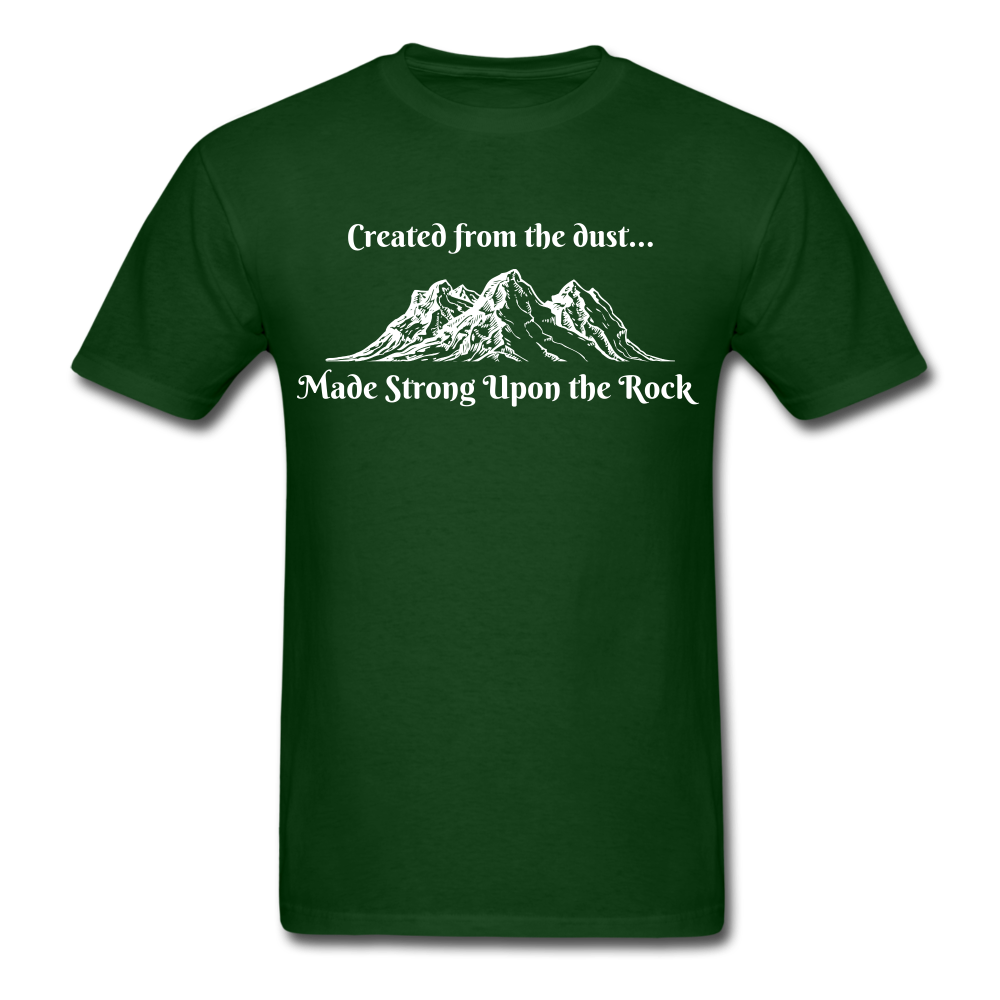 Unisex Classic T-Shirt - Created Strong - forest green
