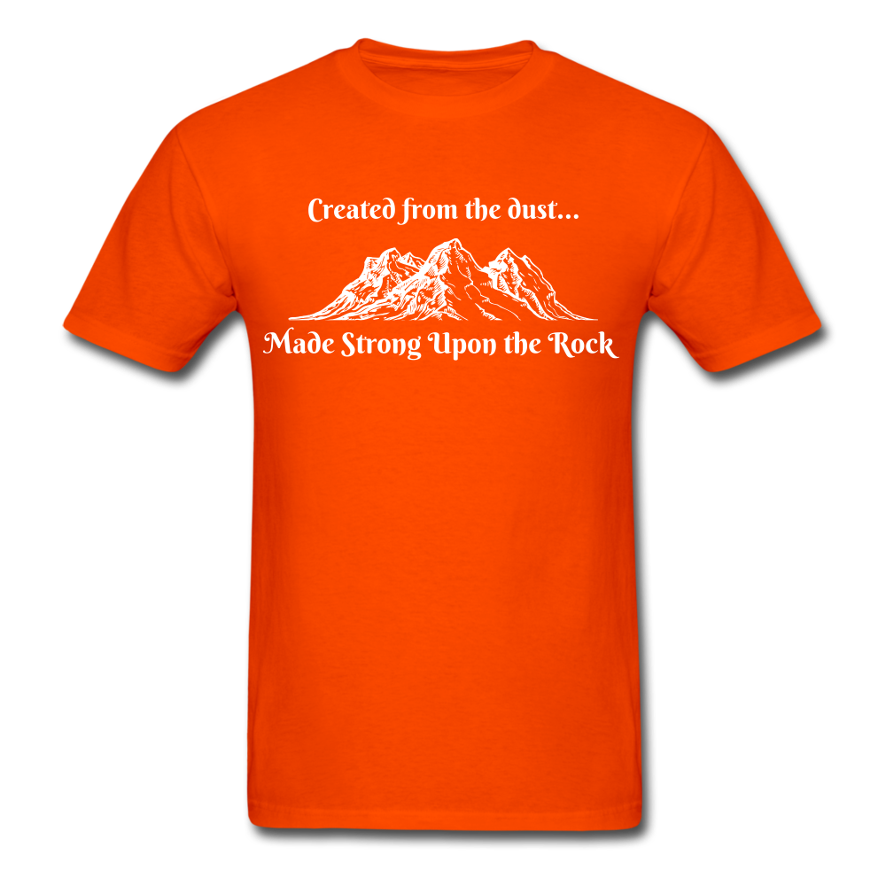 Unisex Classic T-Shirt - Created Strong - orange