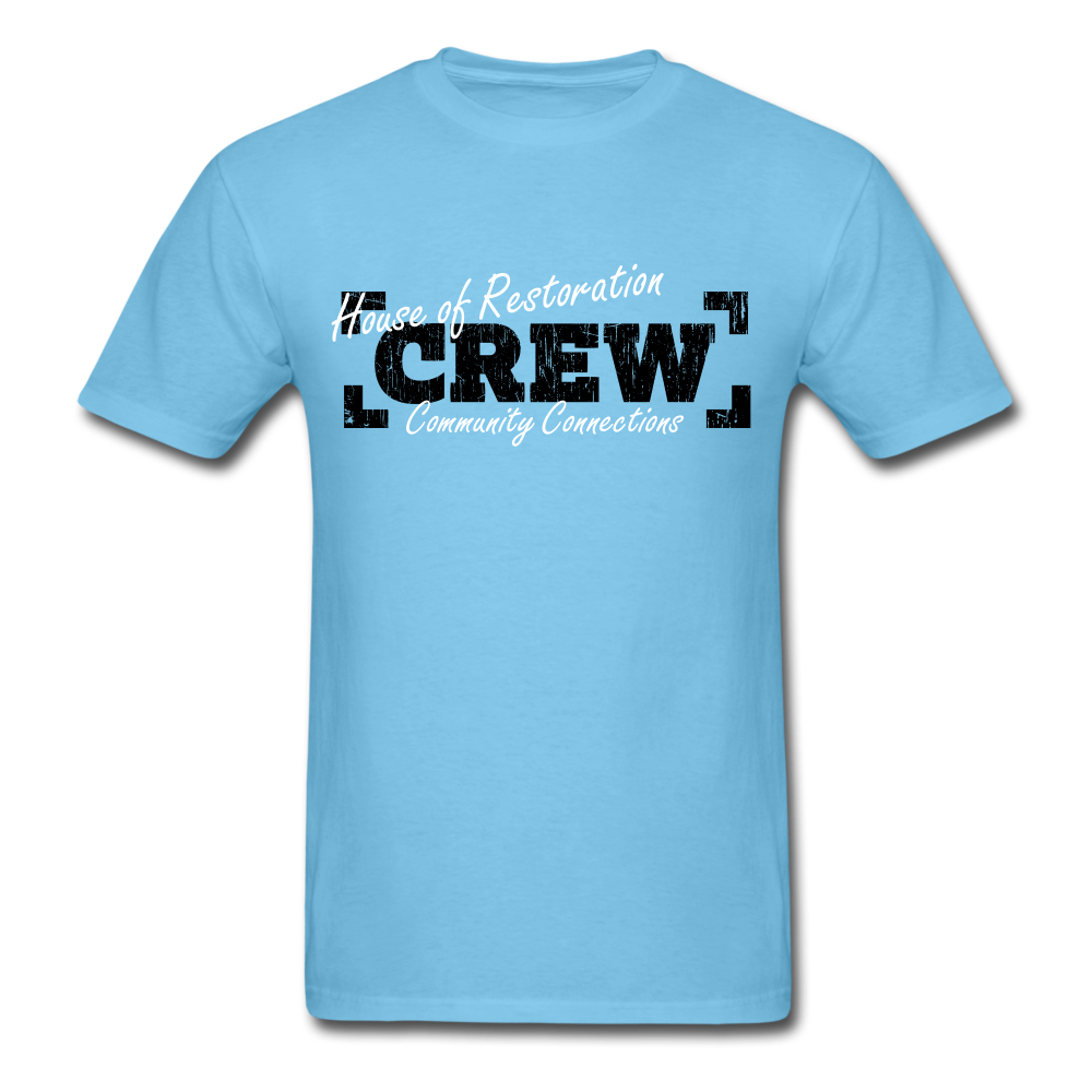 HRCC Crew - aquatic blue