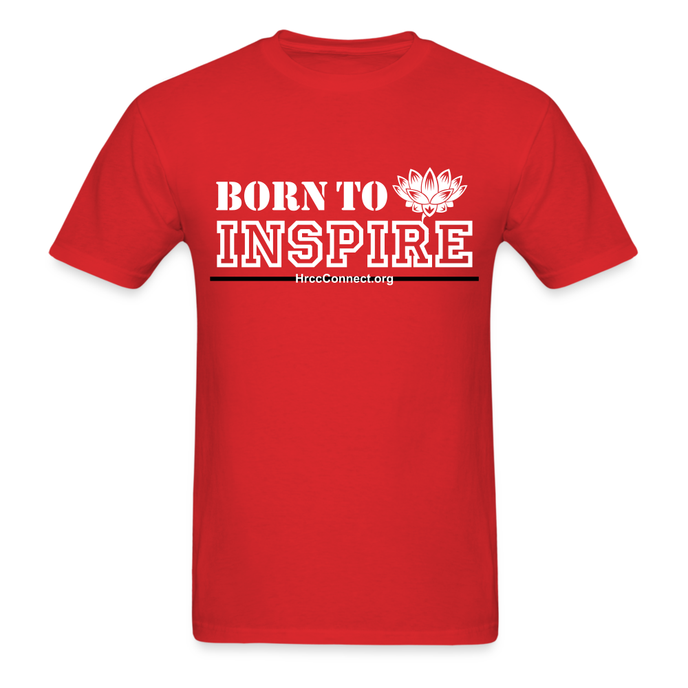 Classic T-Shirt - Born to Inspire - red