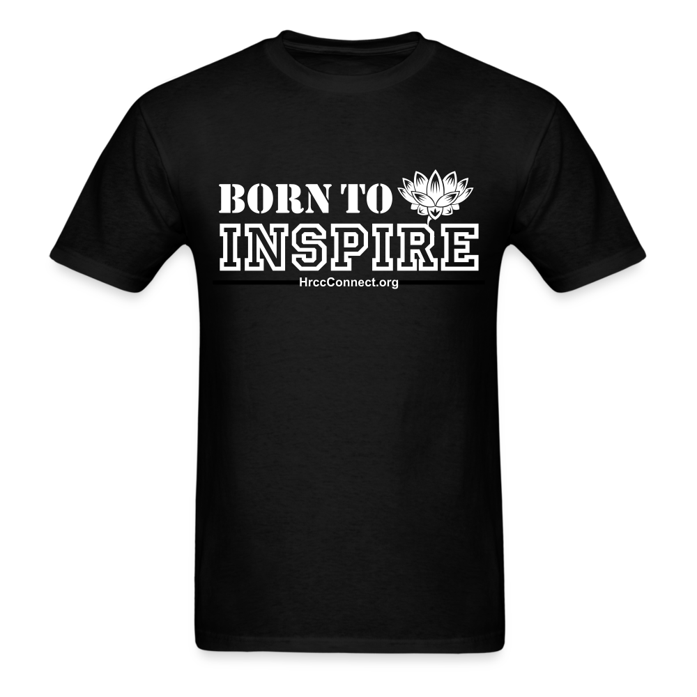 Classic T-Shirt - Born to Inspire - black