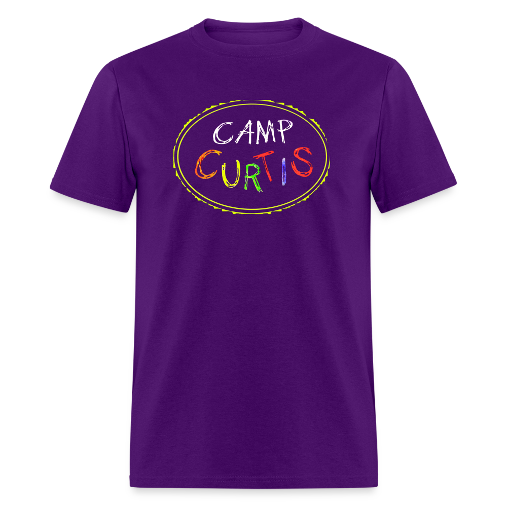 Camp Curtis T-Shirt - purple
