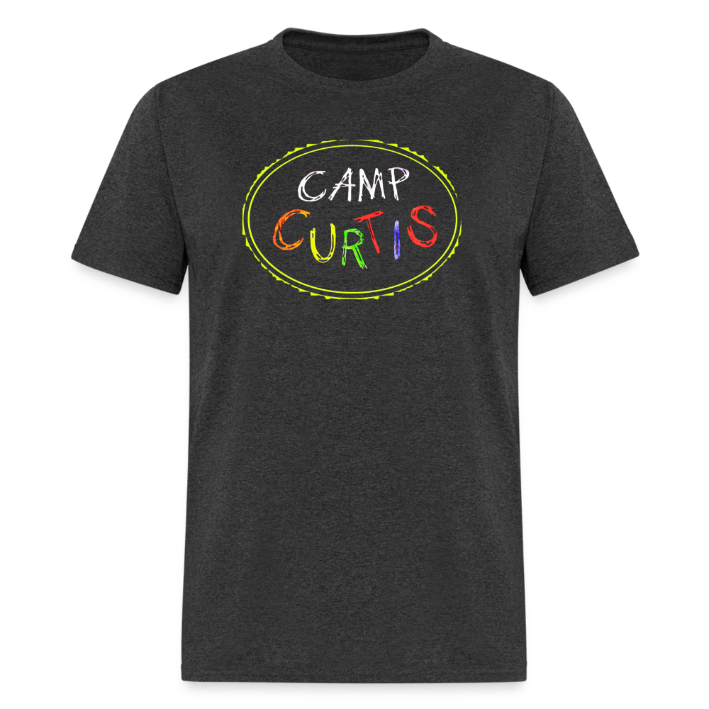 Camp Curtis T-Shirt - heather black