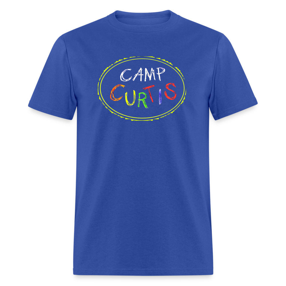 Camp Curtis T-Shirt - royal blue