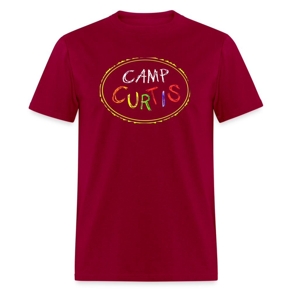 Camp Curtis T-Shirt - dark red