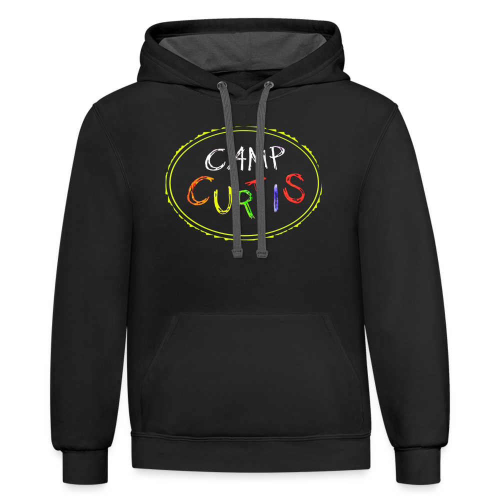 Camp Curtis Hoodie - black/asphalt