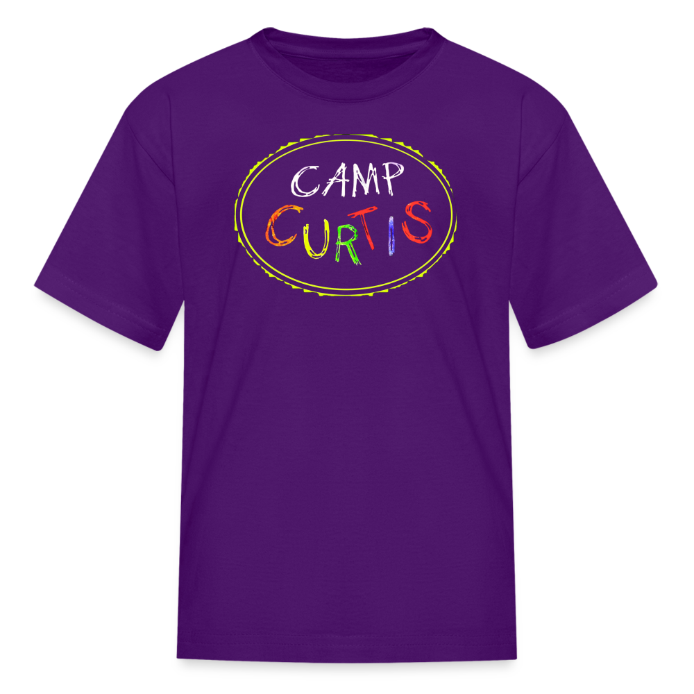 Kids'Only Camp Curtis T-Shirt - purple