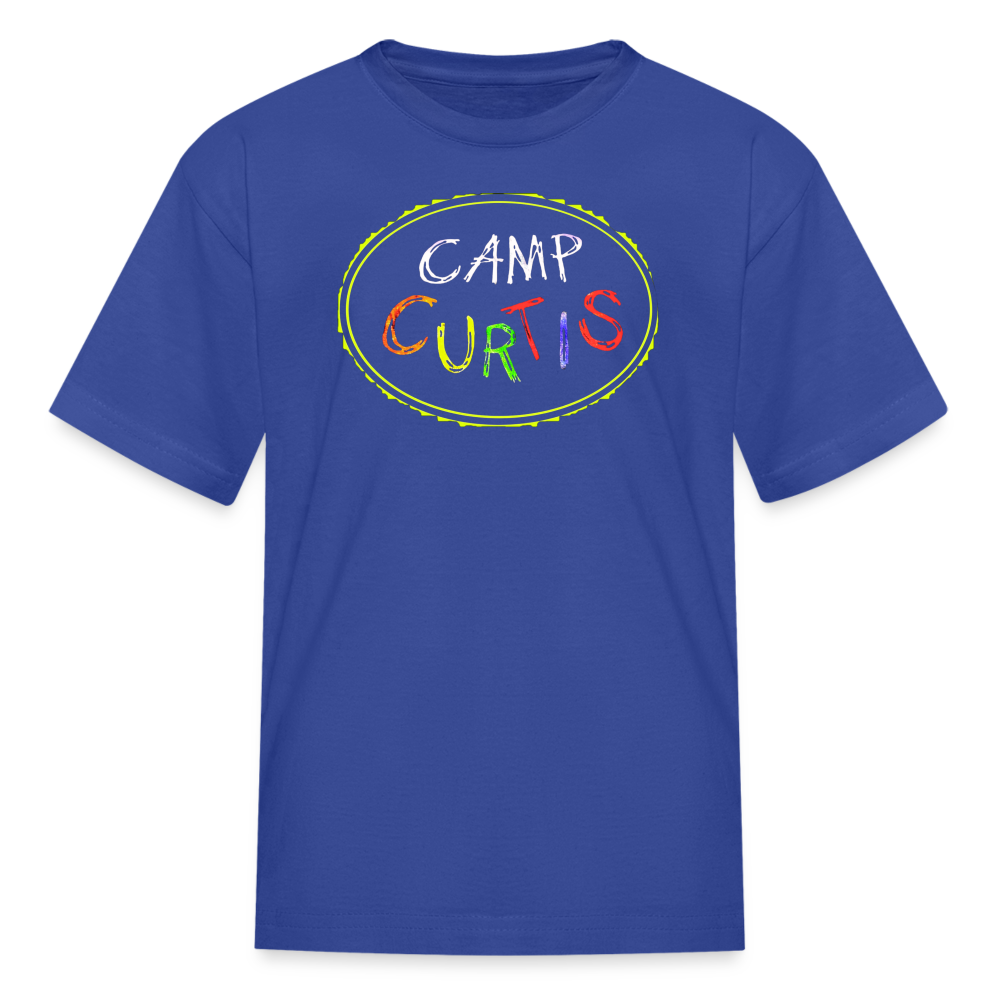 Kids'Only Camp Curtis T-Shirt - royal blue