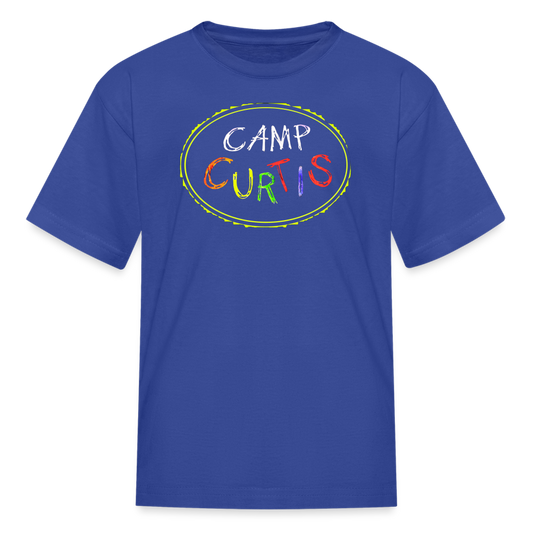 Kids'Only Camp Curtis T-Shirt - royal blue