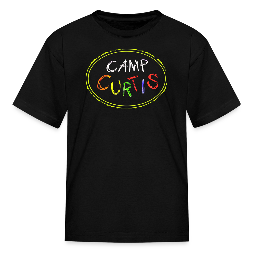 Kids'Only Camp Curtis T-Shirt - black