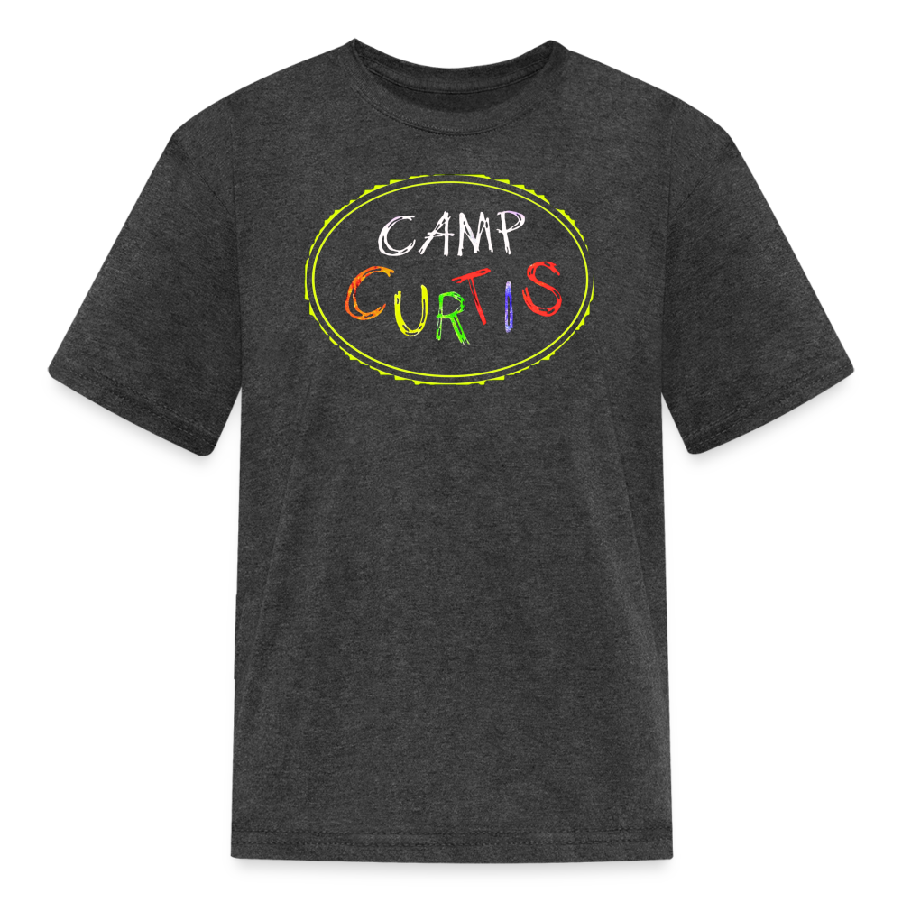 Kids'Only Camp Curtis T-Shirt - heather black