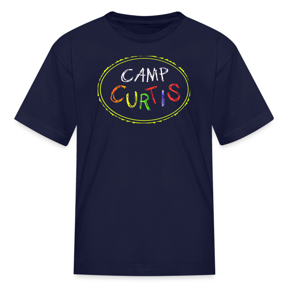 Kids'Only Camp Curtis T-Shirt - navy