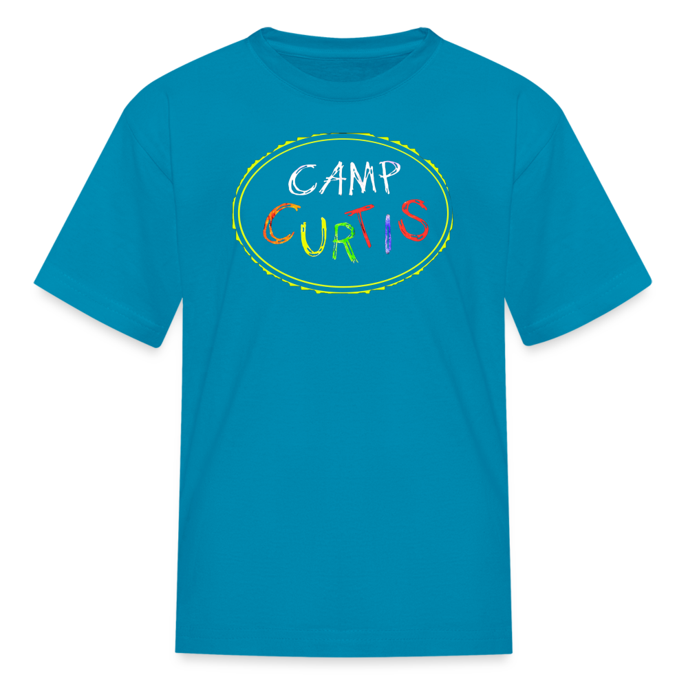 Kids'Only Camp Curtis T-Shirt - turquoise
